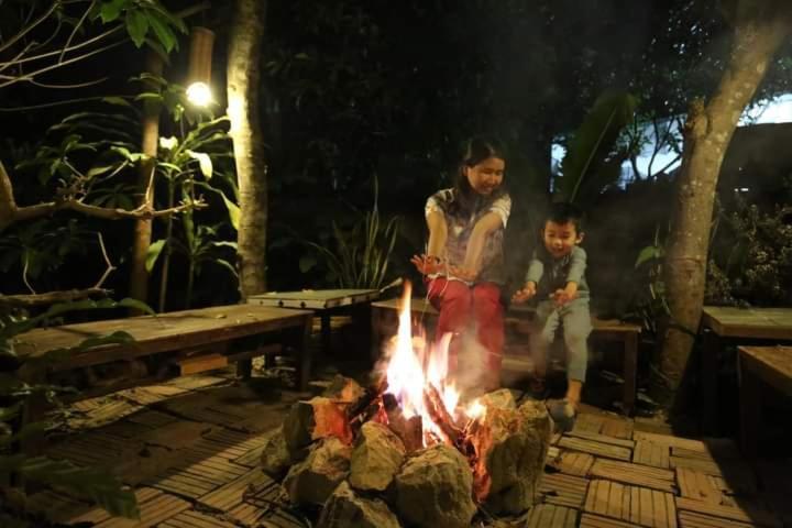 נין בין Nha Lua Homestay מראה חיצוני תמונה