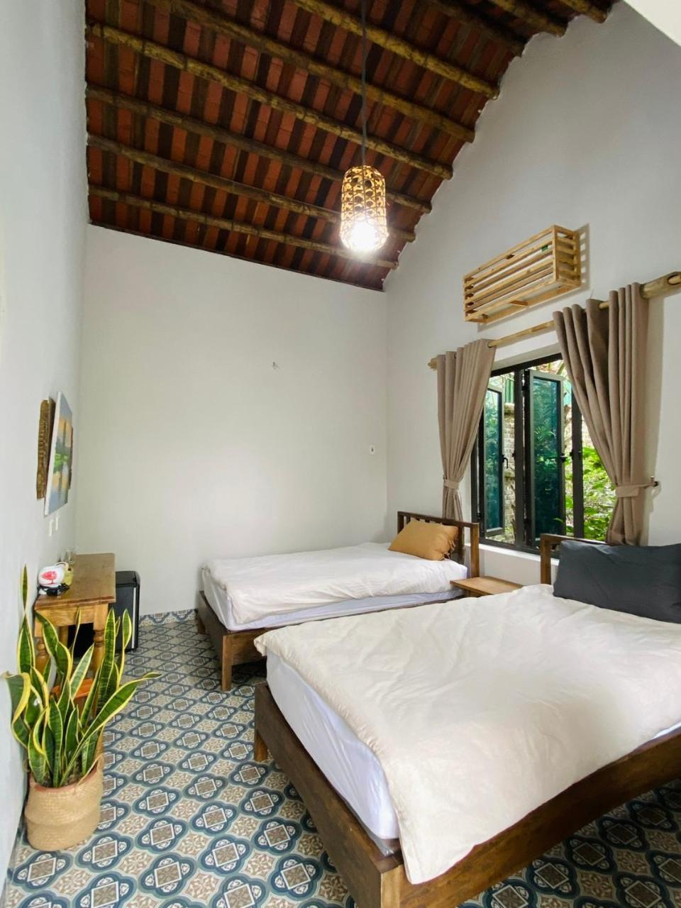 נין בין Nha Lua Homestay מראה חיצוני תמונה