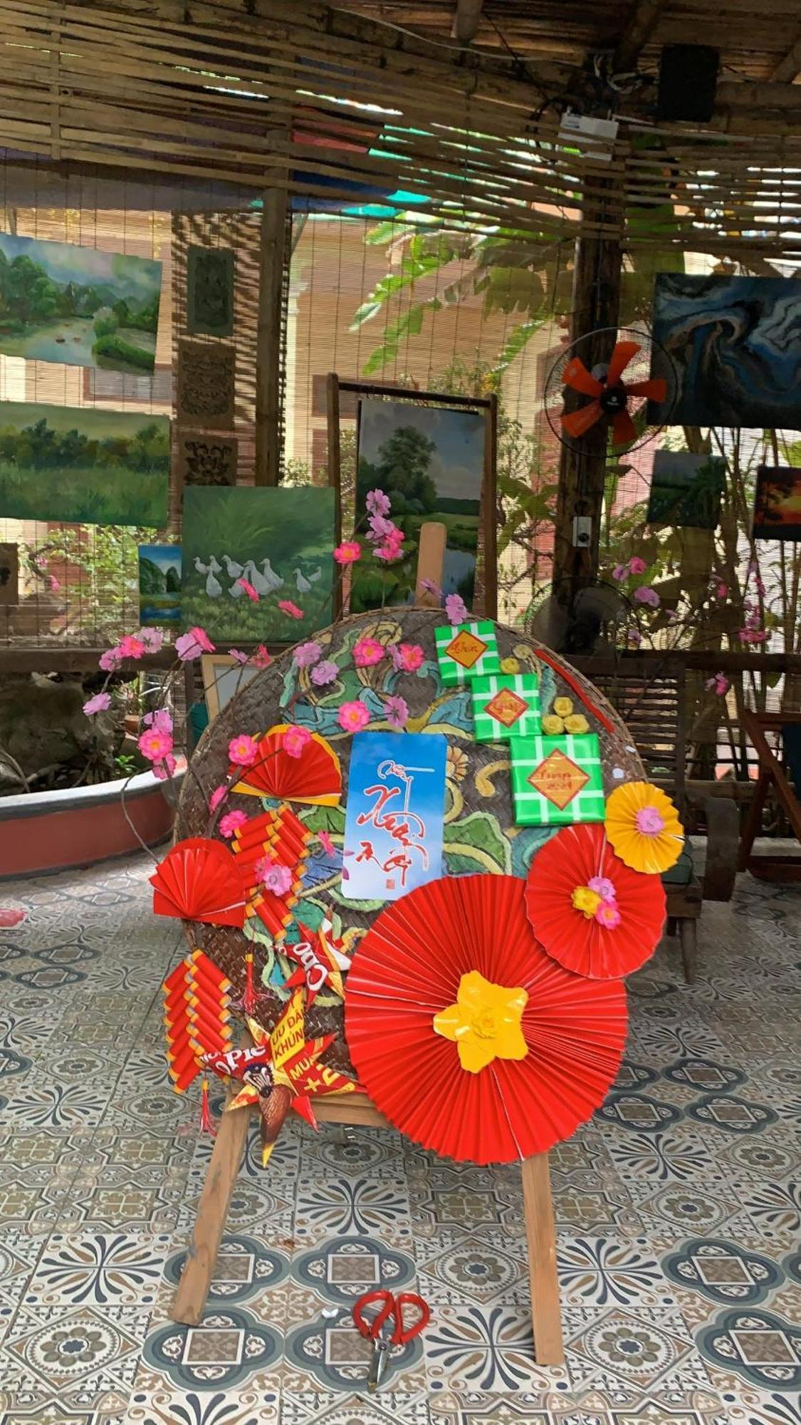 נין בין Nha Lua Homestay מראה חיצוני תמונה
