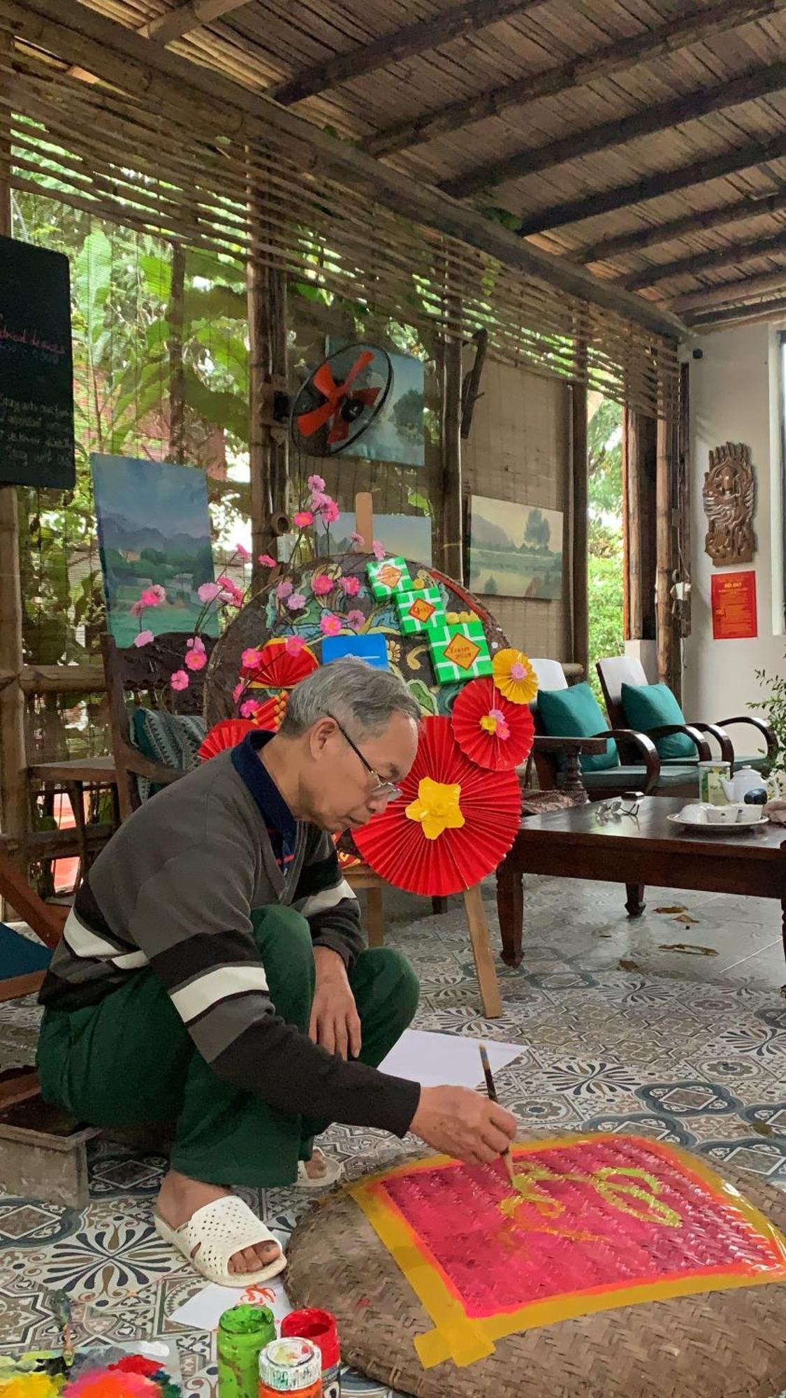 נין בין Nha Lua Homestay מראה חיצוני תמונה