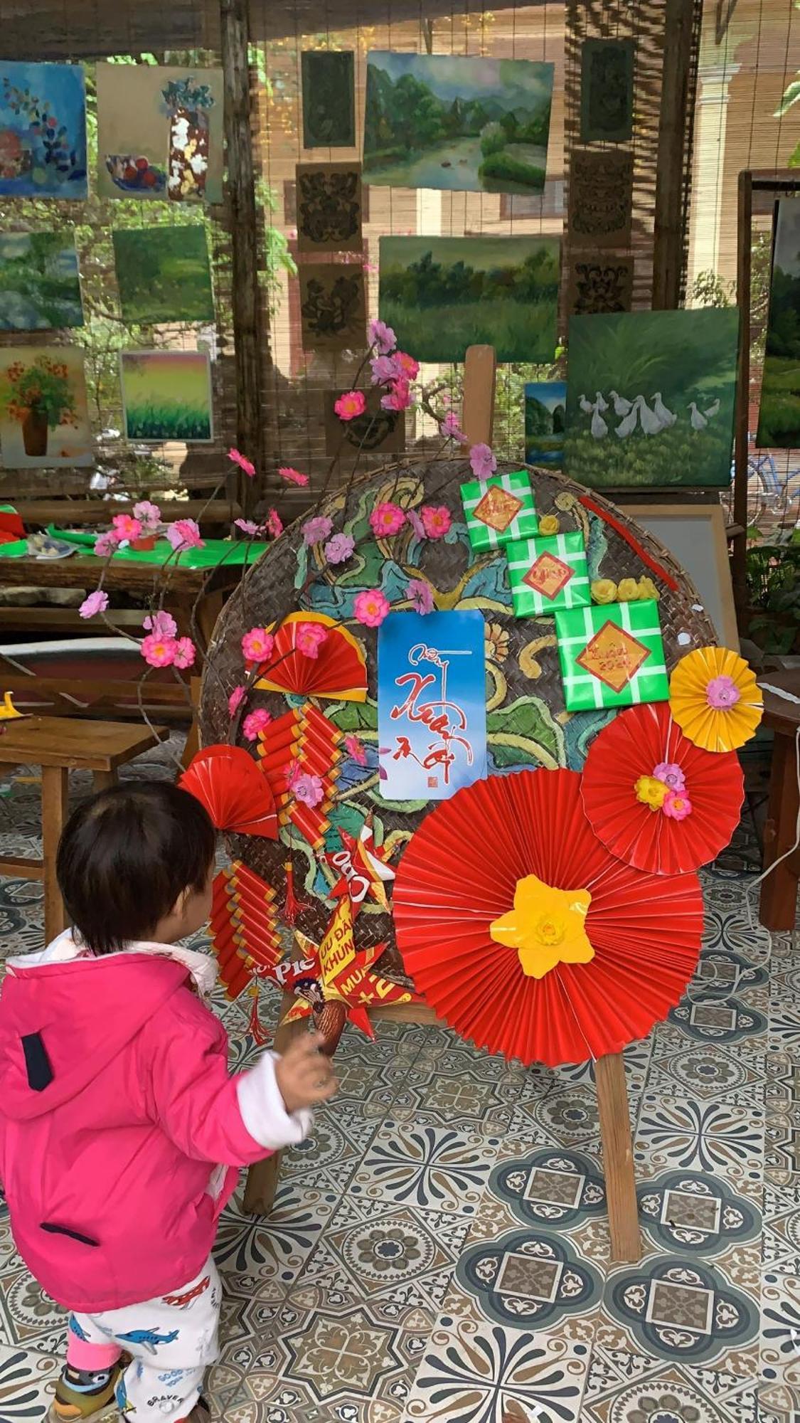 נין בין Nha Lua Homestay מראה חיצוני תמונה