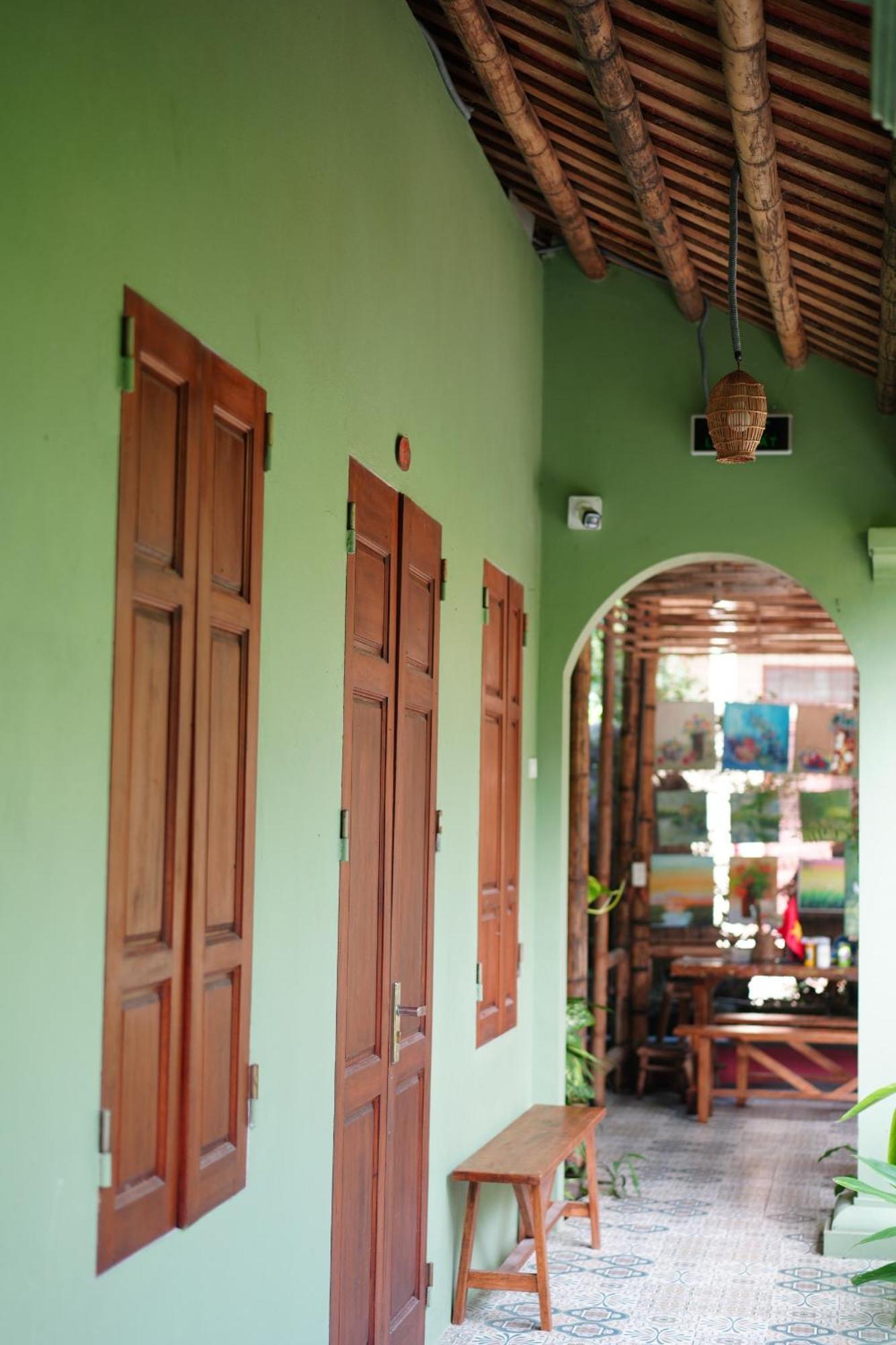 נין בין Nha Lua Homestay מראה חיצוני תמונה