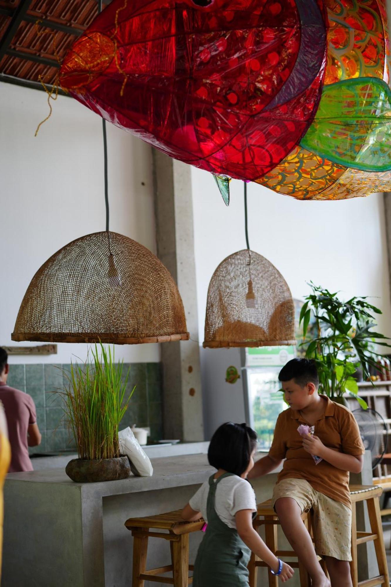 נין בין Nha Lua Homestay מראה חיצוני תמונה