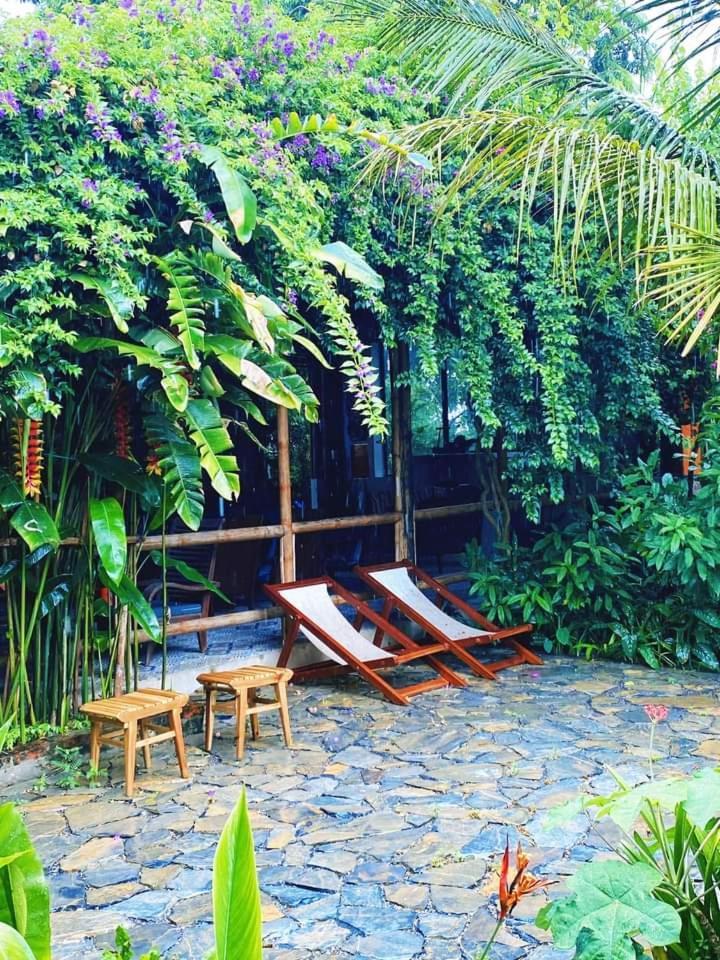 נין בין Nha Lua Homestay מראה חיצוני תמונה