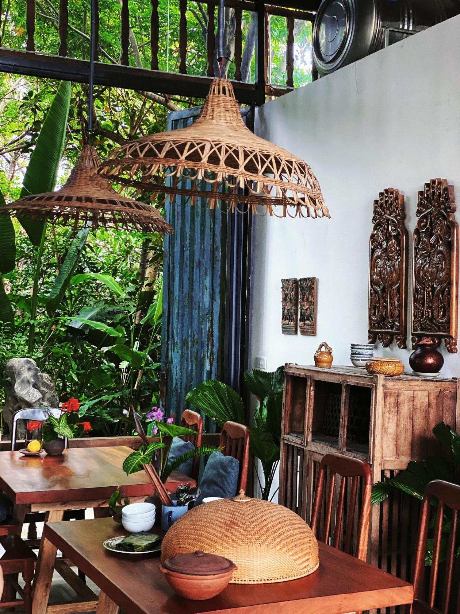 נין בין Nha Lua Homestay מראה חיצוני תמונה