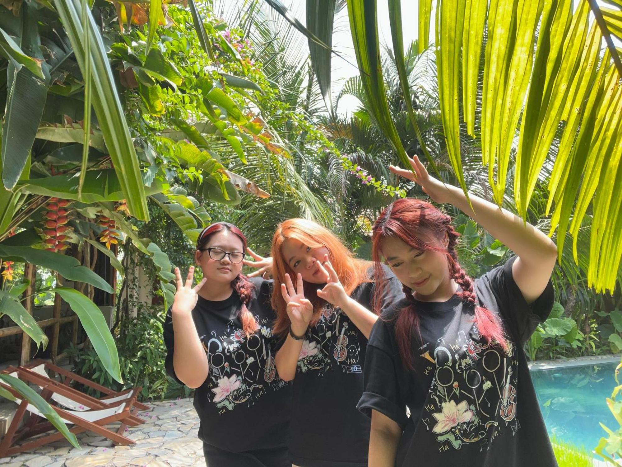 נין בין Nha Lua Homestay מראה חיצוני תמונה