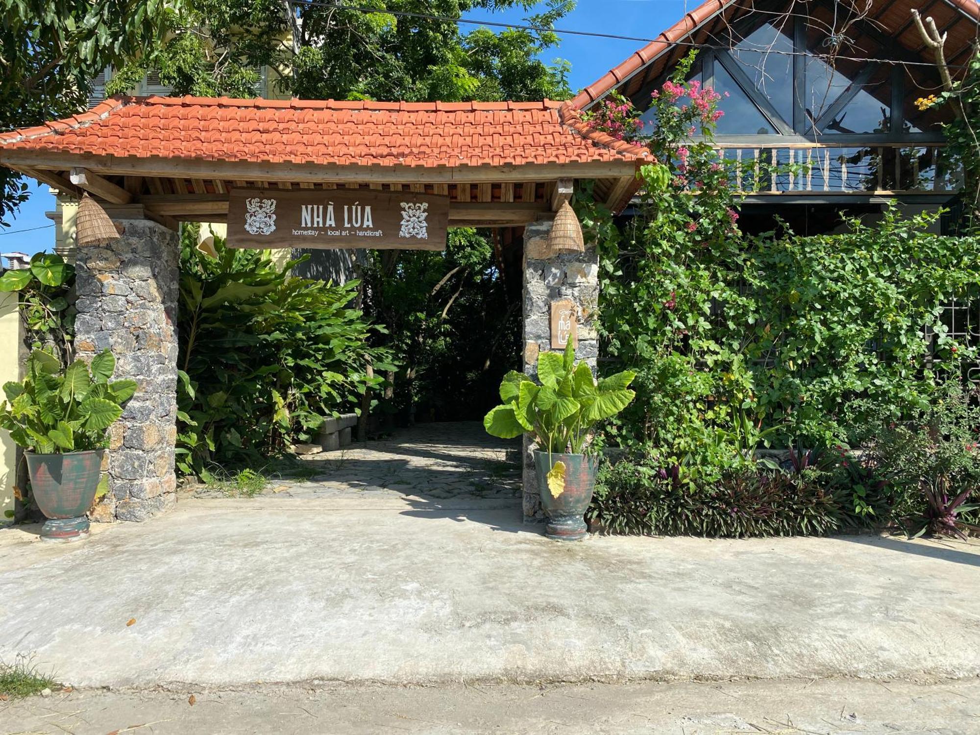 נין בין Nha Lua Homestay מראה חיצוני תמונה