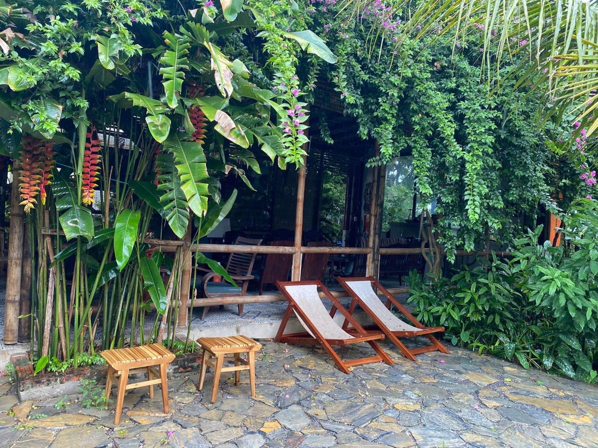 נין בין Nha Lua Homestay מראה חיצוני תמונה