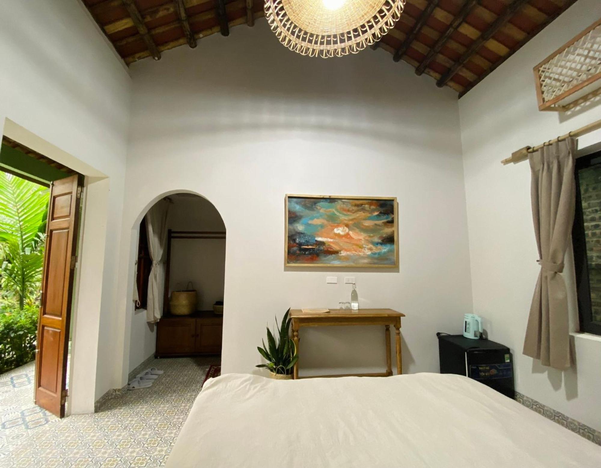 נין בין Nha Lua Homestay חדר תמונה