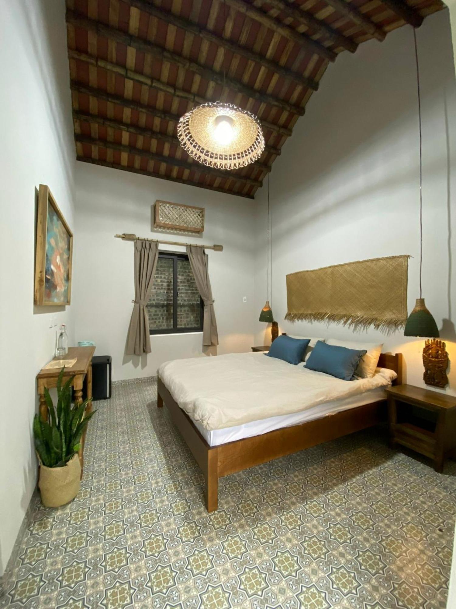 נין בין Nha Lua Homestay חדר תמונה