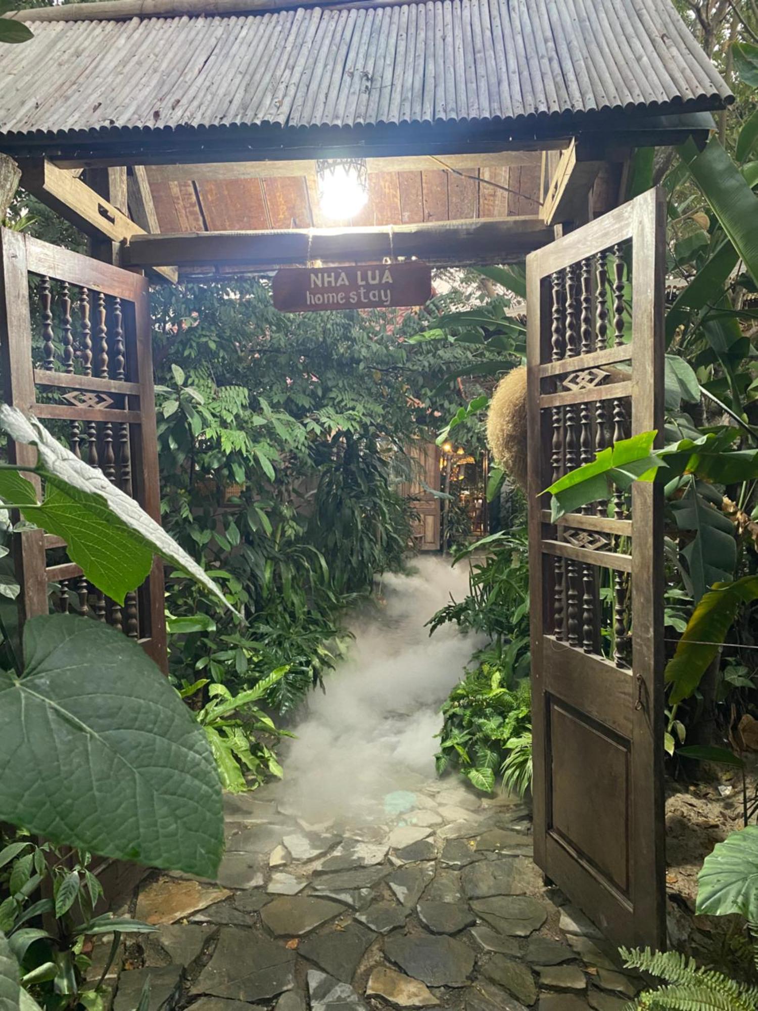 נין בין Nha Lua Homestay מראה חיצוני תמונה