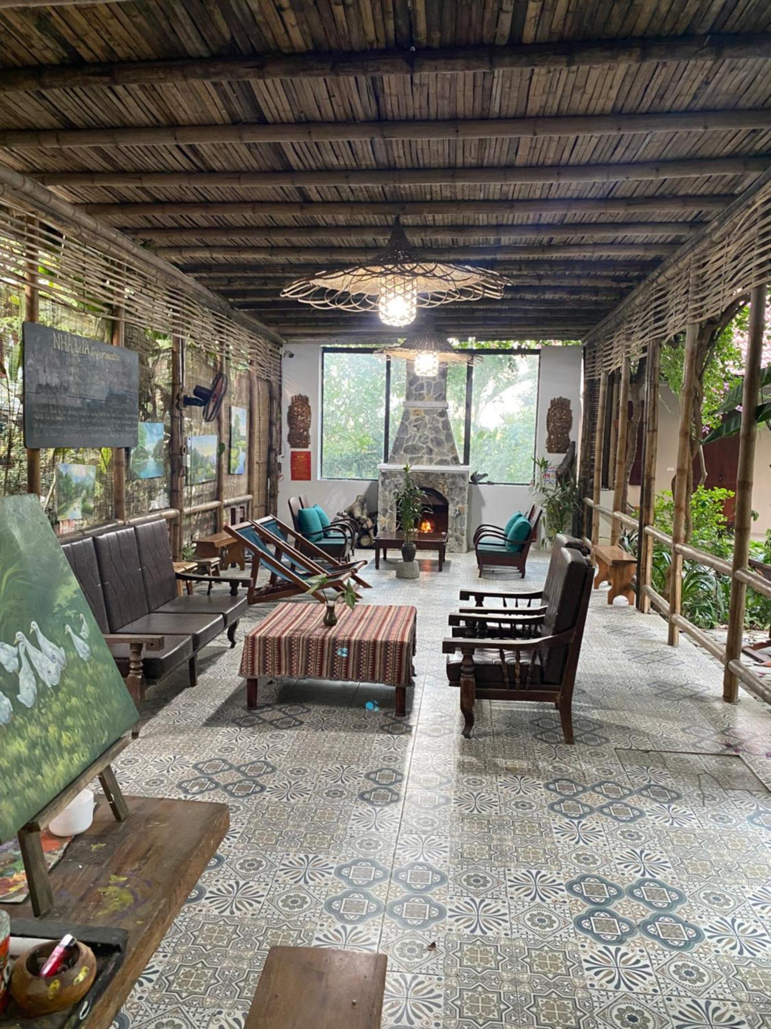 נין בין Nha Lua Homestay מראה חיצוני תמונה