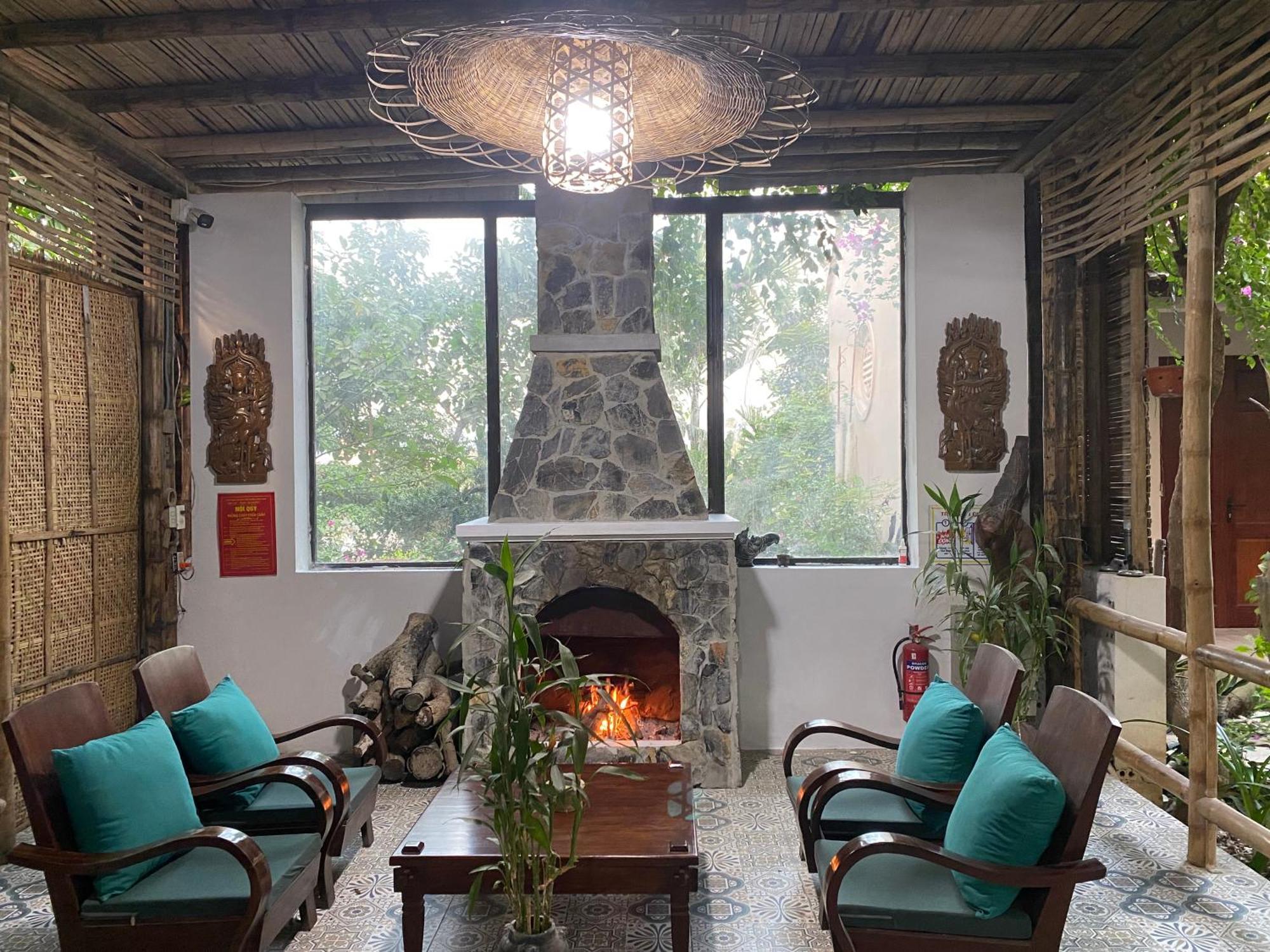 נין בין Nha Lua Homestay מראה חיצוני תמונה